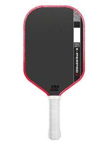 Power Pickleball Paddle 16mm, With Raw Carbon Fiber Textured Surface, Reinforced Frame & Power Core, Excellent Control, Lightweight Design - 16 mm - View 8