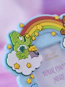 SHEIN X Care Bears Cartoon Decor Desktop Photo Frame - Love Bear - View 5