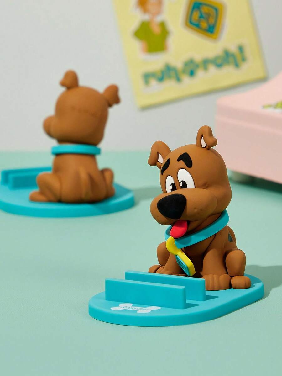 SCOOBY-DOO X SHEIN Dudukan Ponsel Kartun Lucu - MultiWarna - View 1