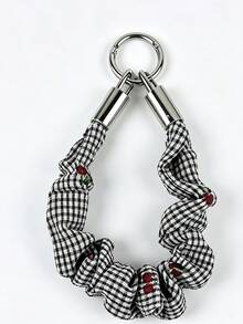 Non‑Elastic Hair Tie Style Phone Chain, Anti‑Lost Wrist Lanyard, Phone Accessory - Multicolor - View 11