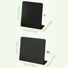 Square Magnetic Multi-Function Decorative Display Board, Home Magnetic Metal Board, Suitable For Sticky Notes, Posters, Storage, Message Board, Home Office Vertical Memo Board, Postcard Calendar Display, Classroom Decoration, Desktop Decoration - Multicolor - View 9