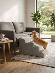 3/4 Floor Pet Staircase, Bed Sofa With Slope, Non-Slip And Wear-Resistant, Removable And Washable, Suitable For Injured Elderly Dogs And Cats With Joint Pain, Hot Selling Product - Multicolor - View 8