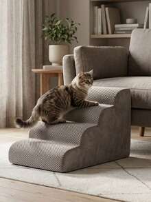 3/4 Floor Pet Staircase, Bed Sofa With Slope, Non-Slip And Wear-Resistant, Removable And Washable, Suitable For Injured Elderly Dogs And Cats With Joint Pain, Hot Selling Product - Multicolor - View 5