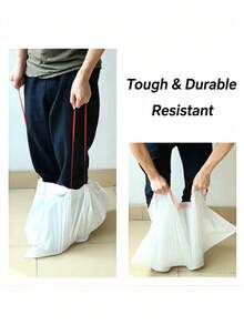 Túi đựng cát mèo chống rò rỉ cỡ cực lớn, dày hút ẩm, dây rút niêm phong, hình chữ nhật, dành cho hộ nuôi nhiều mèo, xử lý chất thải thú cưng và kiểm soát mùi hôi khi vệ sinh khay cát - Xem 6