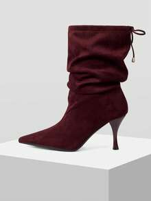 dark burgundy