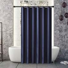1pc Adjustable Tension Curtain Rod, Multifunctional Extension Spring Curtain Rod, Thickened, Suitable For Bathroom, Kitchen, Wardrobe, Windows, Shower Curtains - Bathroom Accessories No-Drill Bathroom Accessories Bathroom Tools - Multicolor - View 6