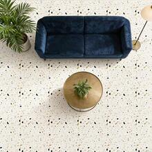 1/20pcs MORCART 20pcs/Set Self-Adhesive Floor Tiles, 20cm X 20cm. Waterproof Vinyl Floor Tiles With Peel And Stick Backing, Suitable For Kitchen, Living Room, Bathroom And Bedroom - Terrazzo Color - Multicolor - View 3