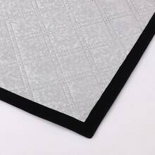 Edge Wrapped Heat-Insulating Blackout Curtains, Windproof And Warm Curtains In Winter, UV Resistant Blackout Curtains In Summer, Suitable For Bathrooms, Kitchens, And Bedrooms, Sealed Windows, Blackout And Sound Insulation, Easy To Install - Silver Thermal Curtain - View 7