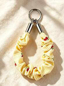 Non‑Elastic Hair Tie Style Phone Chain, Anti‑Lost Wrist Lanyard, Phone Accessory - Multicolor - View 8
