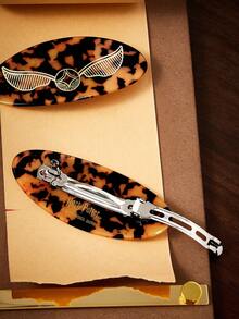 HARRY POTTER X SHEIN Joint Hairpin - Multicolor - View 7
