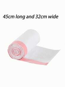 Túi đựng cát mèo chống rò rỉ cỡ cực lớn, dày hút ẩm, dây rút niêm phong, hình chữ nhật, dành cho hộ nuôi nhiều mèo, xử lý chất thải thú cưng và kiểm soát mùi hôi khi vệ sinh khay cát - Xem 5