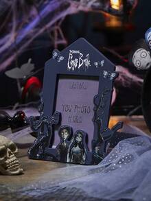 Corpse Bride X SHEIN Paper Picture Frames For 2.6 X4.1 Inserts, For Desktop Tabletop,Mini Frame For Photos, Lover, Wedding Gift, Gifts For Valentine's Day - Zombie Bride - View 2