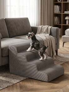 3/4 Floor Pet Staircase, Bed Sofa With Slope, Non-Slip And Wear-Resistant, Removable And Washable, Suitable For Injured Elderly Dogs And Cats With Joint Pain, Hot Selling Product - Multicolor - View 2