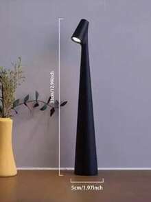 2pcs Rechargeable Wireless Desk Lamp - Portable Side Light With 3-Level Touch Dimmer And Durable Battery, Simple Nordic Style LED Desk Lamp, Suitable For Rooms, Home Offices, And Living Rooms; Adjustable Decorative Lighting With A Capacity Of 1200mAh - Star - View 5