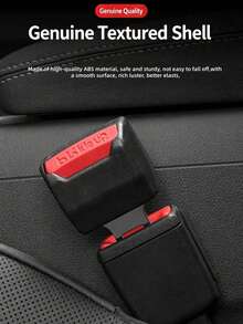 Thickened Car Seat Belt Extender Buckle With Shoulder Pad Comfort Cushion Universal Fit For Vehicle Auto Safety Protect Durable Solid Metal Clip Easy Install Anti Slip Scratch Resistant - Multicolor - View 4