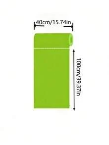 1Roll Friendly Waterproof Stainproof Matte White PVC Self Adhesive Furniture Sticker Removable Wallpaper For Kitchen Countertop Cabinet Desk Renovation - White - View 10