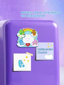 SHEIN X Care Bears Cartoon Decor Desktop Photo Frame - Love Bear - View 2