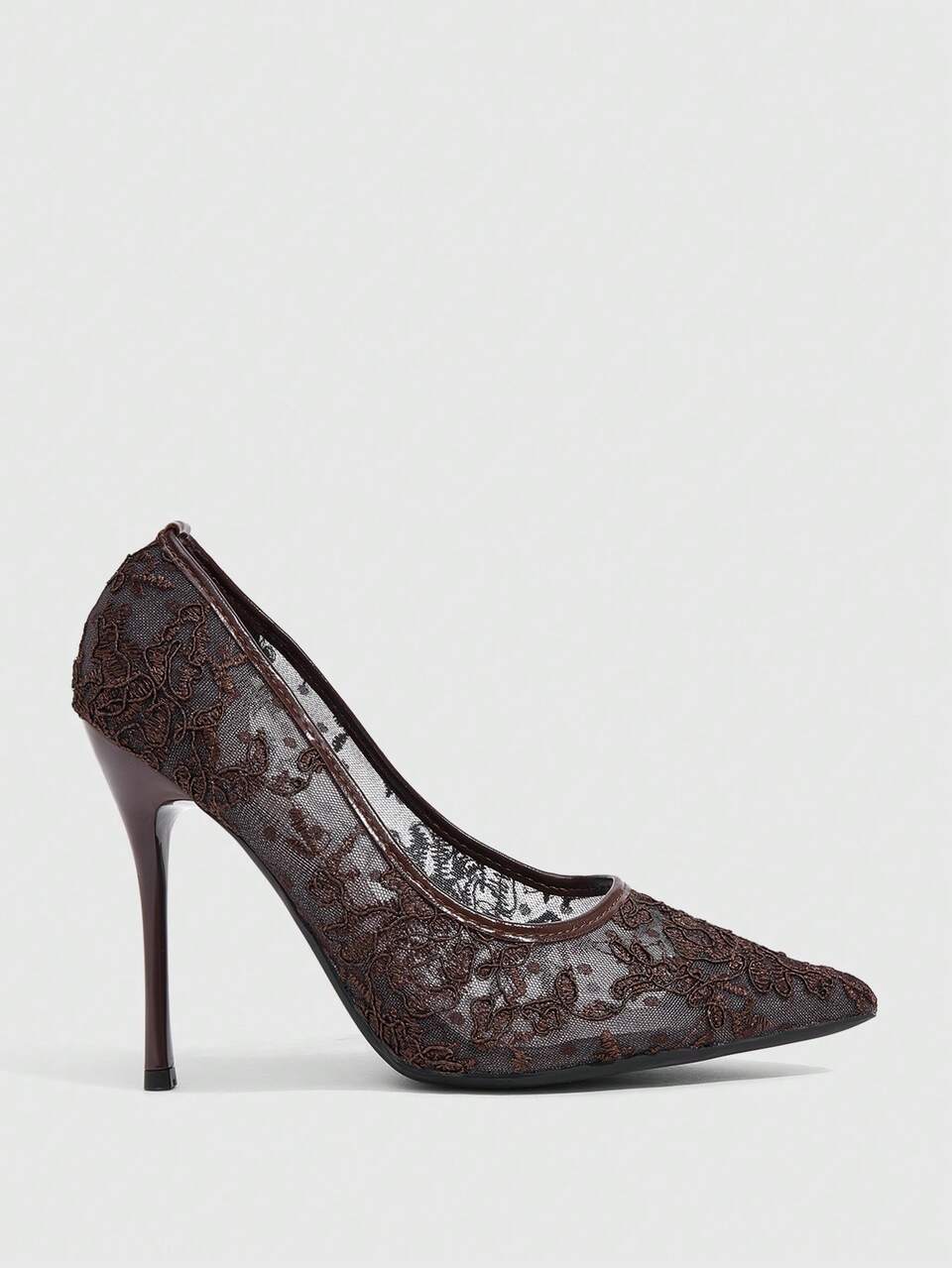 CUCCOO SZL Ladies' Fashion Party Pointed High Heel Pumps