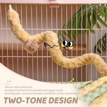 1pc Flexible Sugar Glider Climbing Toy, Suitable For Small Animals - Portable Sugar Glider Platform Toy, Hamster Cage Accessory Climbing Rope Toy, Ideal Accessory For Sugar Glider To Rest And Play - View 4