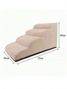 3/4 Floor Pet Staircase, Bed Sofa With Slope, Non-Slip And Wear-Resistant, Removable And Washable, Suitable For Injured Elderly Dogs And Cats With Joint Pain, Hot Selling Product - Multicolor - View 12