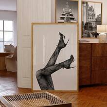 POSTER MODE Y2K CETAKAN MACAN TUTUL GAYA STOCKHOLM TANPA BINGKAI, SET SENI DINDING GALERI ESTETIKA, DEKORASI VINTAGE RETRO UNTUK APARTEMEN, RUANG TAMU, KAMAR TIDUR, KANTOR, DAN RUMAH. - Tahun 2000 - View 4