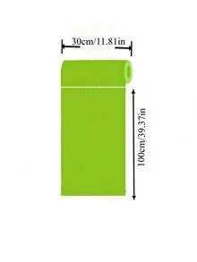 1Roll Friendly Waterproof Stainproof Matte White PVC Self Adhesive Furniture Sticker Removable Wallpaper For Kitchen Countertop Cabinet Desk Renovation - White - View 9