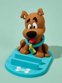 SCOOBY-DOO X SHEIN Dudukan Ponsel Kartun Lucu - MultiWarna - View 3