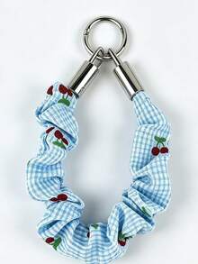 Non‑Elastic Hair Tie Style Phone Chain, Anti‑Lost Wrist Lanyard, Phone Accessory - Multicolor - View 12