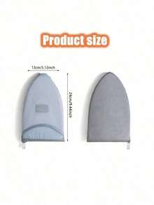 Mini Ironing Board And Heat-Resistant Ironing Pad, Heat-Resistant Ironing Glove, Mini Ironing Board, Portable Ironing Board, Professional Ironing Glove, Waterproof And Heat-Resistant, Compatible With Steam Irons And Electric Irons. Non-Slip Design - Multicolor - View 21