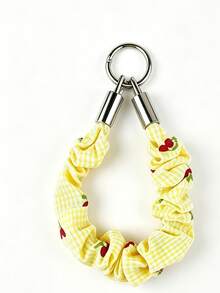 Non‑Elastic Hair Tie Style Phone Chain, Anti‑Lost Wrist Lanyard, Phone Accessory - Multicolor - View 13