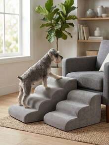 3/4 Floor Pet Staircase, Bed Sofa With Slope, Non-Slip And Wear-Resistant, Removable And Washable, Suitable For Injured Elderly Dogs And Cats With Joint Pain, Hot Selling Product - Multicolor - View 6