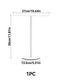 White Towel Rack, Bathroom T-Shaped Towel Rack, Kitchen Towel Rack, Make Towel Storage More Simple And Convenient - White - View 11