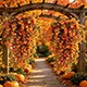 Autumn Eucalyptus Wall Hanging