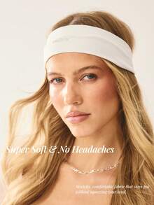 Aralina Leisurewear Active 3pk Headband Yoga Pilates Gym Workout Active Wear Headband Three Pieces - Multicolor - View 4