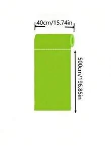 1Roll Friendly Waterproof Stainproof Matte White PVC Self Adhesive Furniture Sticker Removable Wallpaper For Kitchen Countertop Cabinet Desk Renovation - White - View 13
