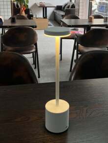 Lampu LED Sentuh Modern dengan Peredupan Cahaya, Cahaya Dingin dan Hangat/Cahaya Netral dengan Tiga Suhu Warna, Struktur Logam, Pengisian Cepat USB/Cocok untuk Pencahayaan Ambient di Kamar Tidur/Ruang Tamu/Ruang Belajar/Dekorasi Pencahayaan Meja Liburan - satu ukuran cocok untuk semua - View 16