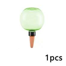 3/2/1pc 500ml Self-Watering Lazy Planter, New Drainage Device, Small Succulent Plant Drip Irrigation System - Spherical - View 14