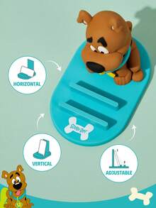 SCOOBY-DOO X SHEIN Dudukan Ponsel Kartun Lucu - MultiWarna - View 2