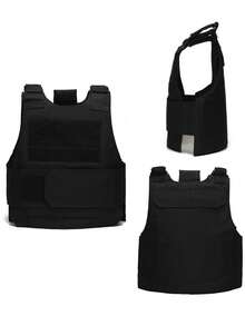 Quick Release Training Vest, Breathable Outdoor Sports Vest With Back Pocket For Water Bag & Gear Storage, Adventure Equipment, Ideal Holiday Gift For New Year, Valentine's Day, Easter & Father's Day - Multicolor - View 8