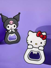 HELLO KITTY AND FRIENDS | SHEIN Stylized Bottle Opener, Suitable For Kitchen, Creative Gadget - Multicolor - View 1