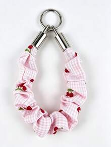 Non‑Elastic Hair Tie Style Phone Chain, Anti‑Lost Wrist Lanyard, Phone Accessory - Multicolor - View 16