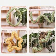 1pc Flexible Sugar Glider Climbing Toy, Suitable For Small Animals - Portable Sugar Glider Platform Toy, Hamster Cage Accessory Climbing Rope Toy, Ideal Accessory For Sugar Glider To Rest And Play - View 8