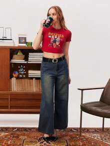 THE BIG BANG THEORY X SHEIN 400ml陶瓷馬克杯附手柄（適用微波爐與洗碗機） - 黑色 - 查看 2