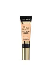 Too Faced Born This Way Soft Matte Foundation Almond 30 Ml – Foundation, Soft Matte, For Oily Skin, Almond, Hyaluronic Acid, Suitable For Daily Makeup Routine - Almond - View 5