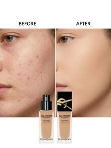 Yves Saint Laurent All Hours Foundation MW9 25 Ml – Foundation, Luminous Matte, For Women, MW9, Suitable For Daily Makeup Routine - Multicolor - View 3