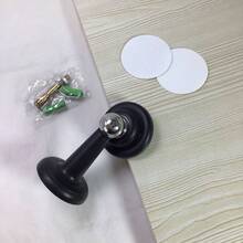2pcs/Set Soft Magnetic Door Stopper - Easy Installation, Adhesive Backed | No Drilling Required, Suitable For Home And Office - multicolor - View 16