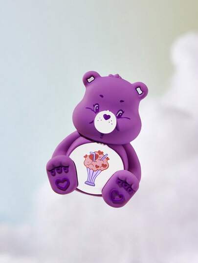 SHEIN X Care Bears 1 Bear Q-Shaped Ornament, Tabletop Ornament, Gift.
