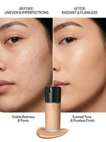 MAC Studio Radiance Serum-Powered Foundation NW15 30 Ml – Foundation, Hydrating, For Dry Skin, Fair Beige, Hyaluronic Acid, Suitable For Daily Makeup Routine - NW15 - View 3