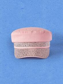 Popjeli Point Diamond Beret - Pink - View 2