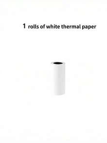 Teckwe 1-Pack Portable Mini Thermal Label Printer & Paper Bluetooth Portable Home Receipt Printer Ink-Free Thermal Printing Create Labels Anytime And Anywhere A Thoughtful Gift For Family And Friends 1200mAh Battery - Multicolor - View 9